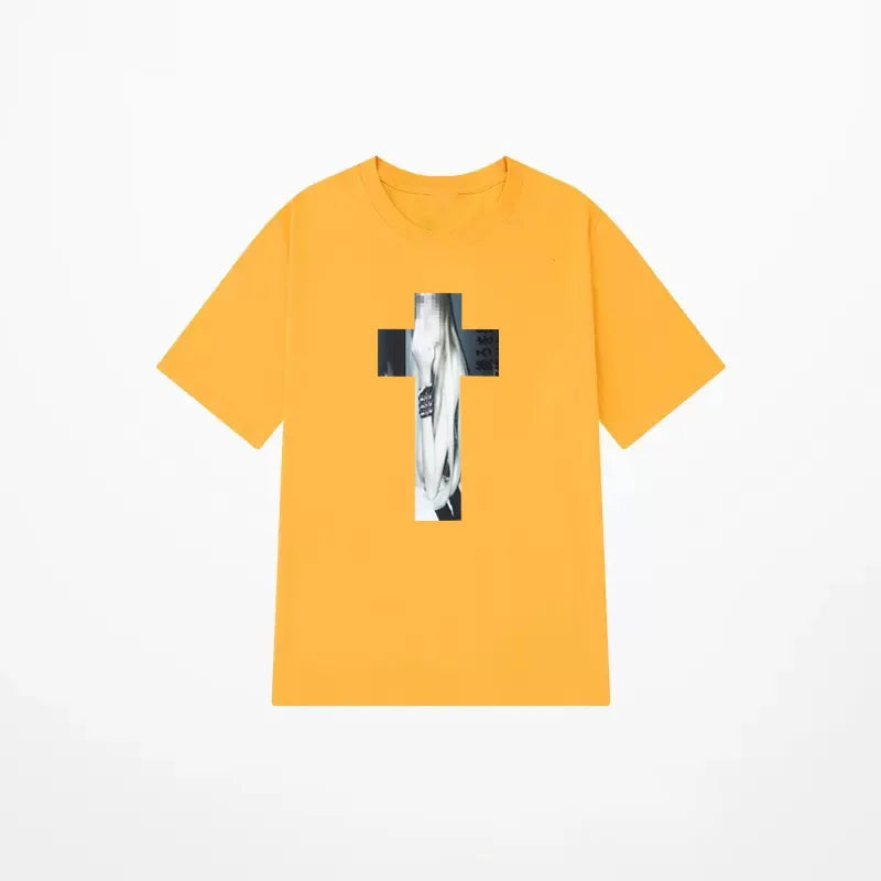 XTENDEDD CROSS TEE