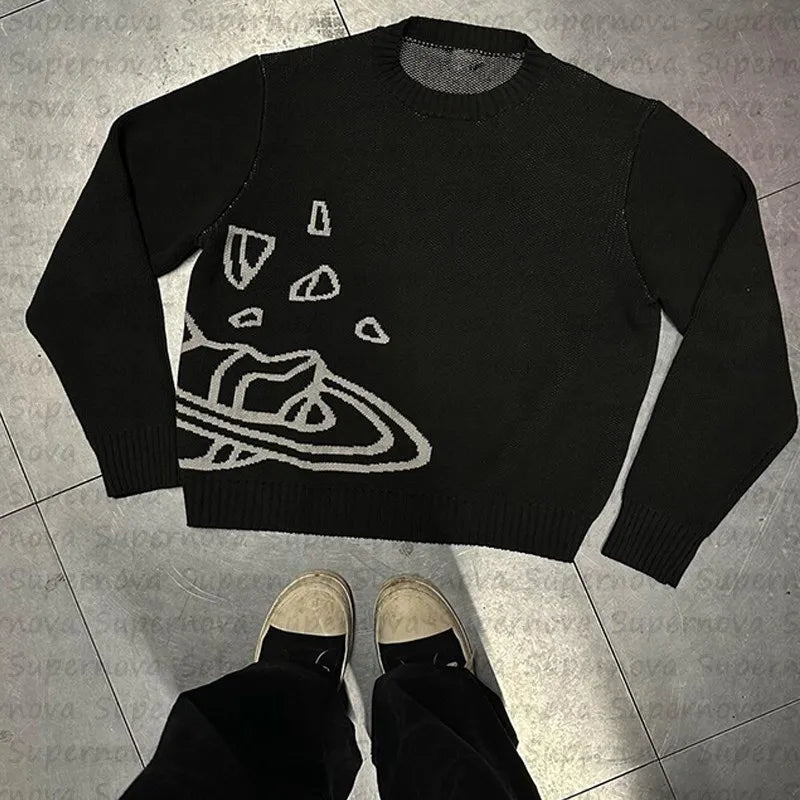 XTENDEDD STAR SWEATER