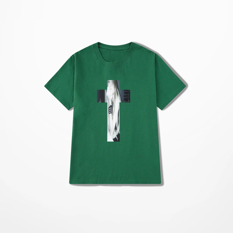 XTENDEDD CROSS TEE