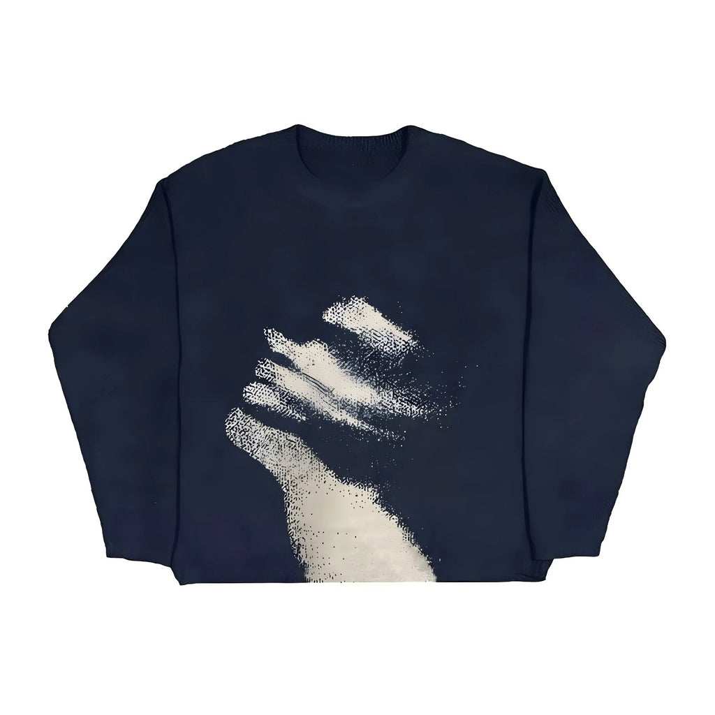 XTENDEDD FALLEN SWEATER