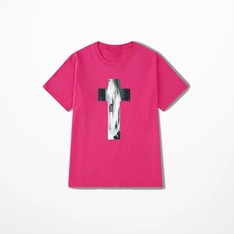 XTENDEDD CROSS TEE