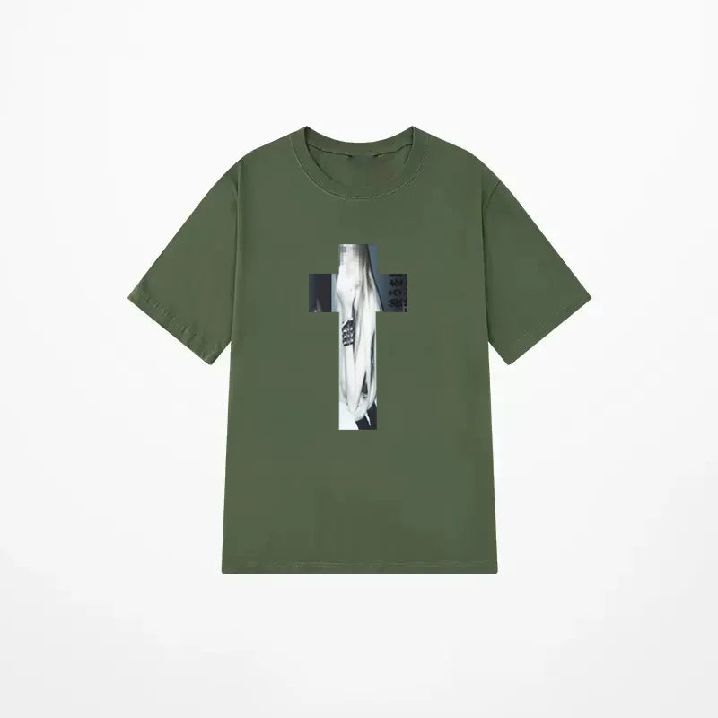 XTENDEDD CROSS TEE