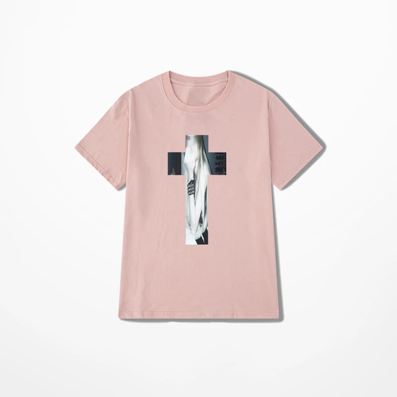 XTENDEDD CROSS TEE