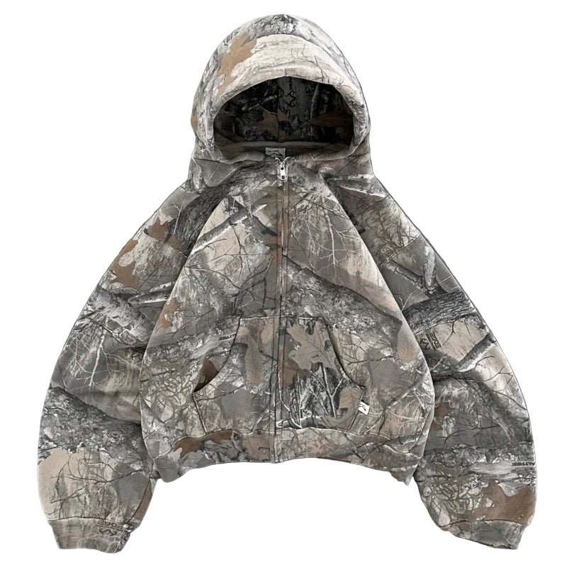 XTENDEDD CAMO HOODIE