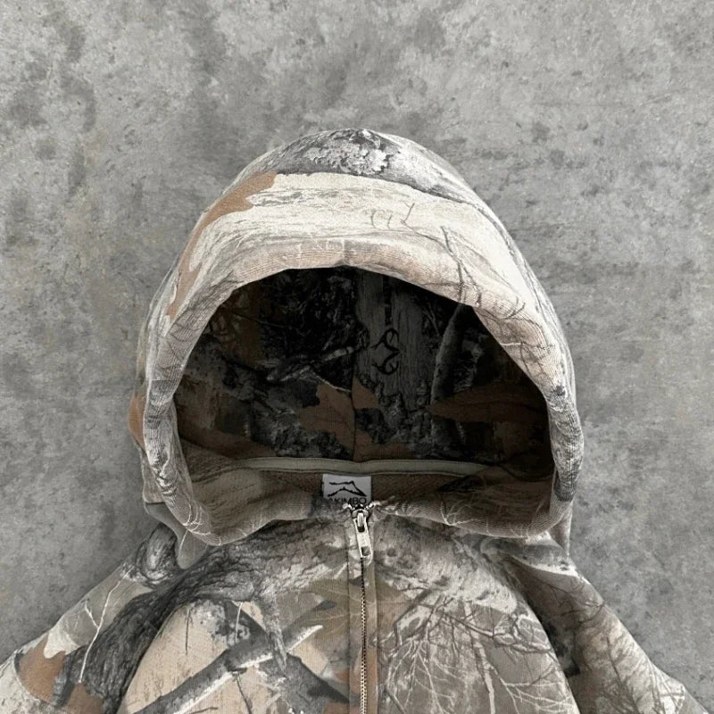 XTENDEDD CAMO HOODIE