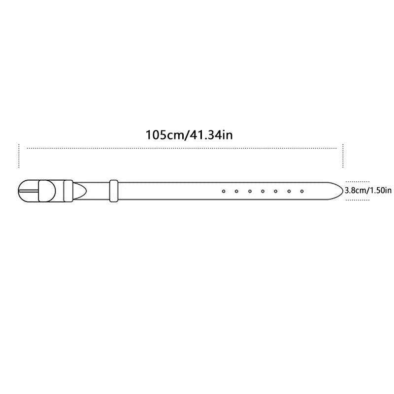 Xtendedd Chrome Belt