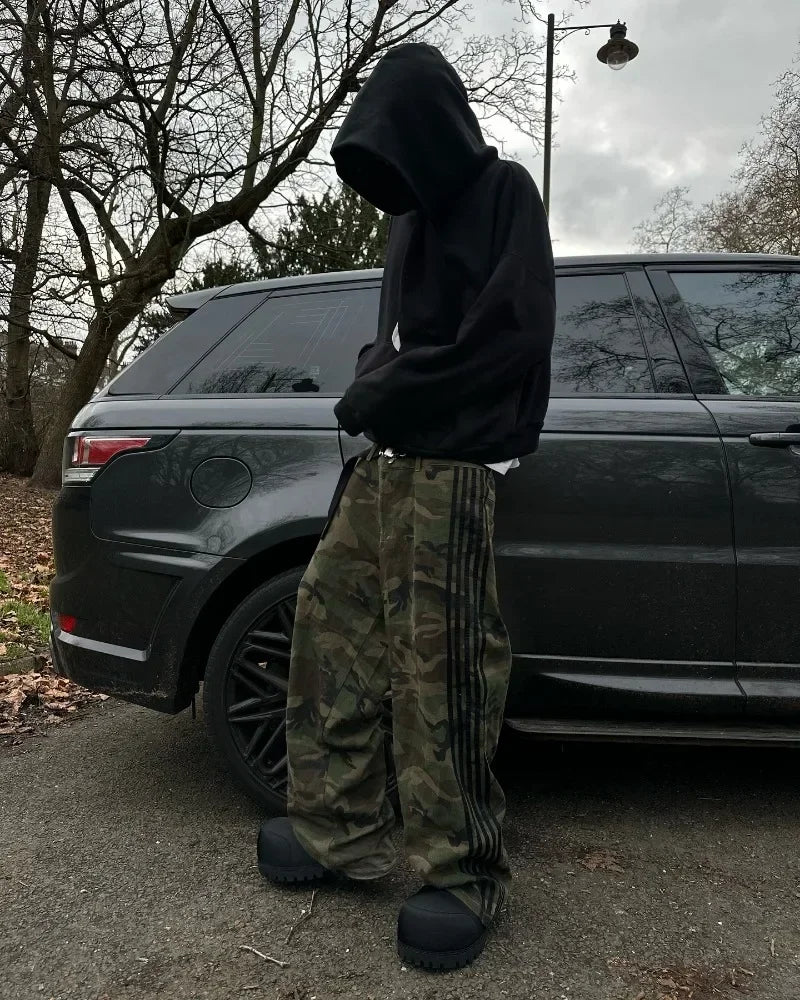 XTENDEDD CLASSIC CAMO JEANS