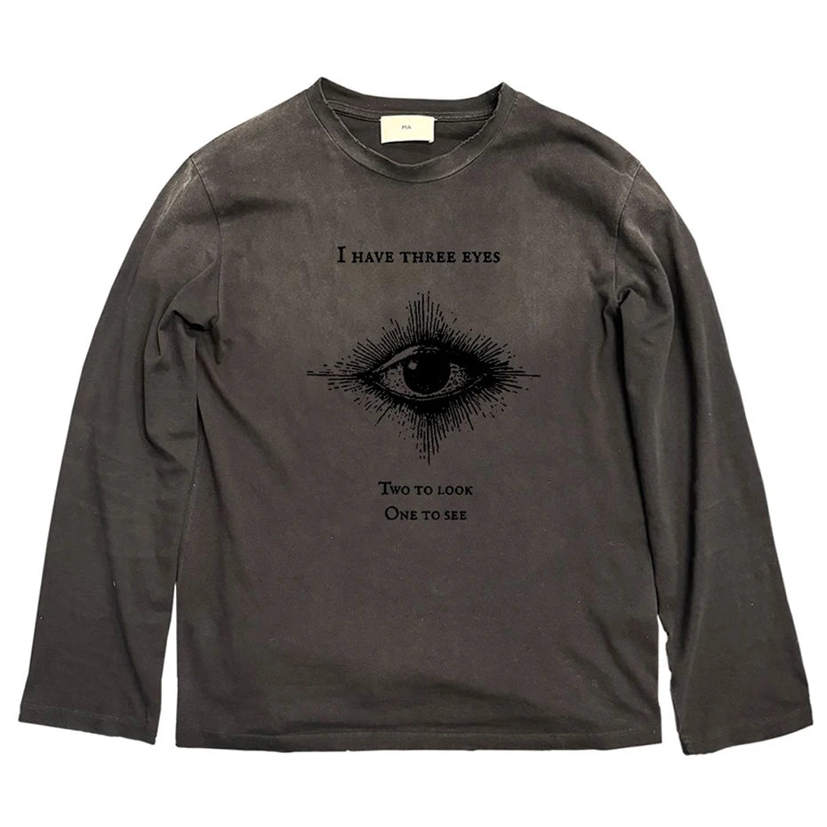 XTENDEDD THREE EYES LONG SLEEVE