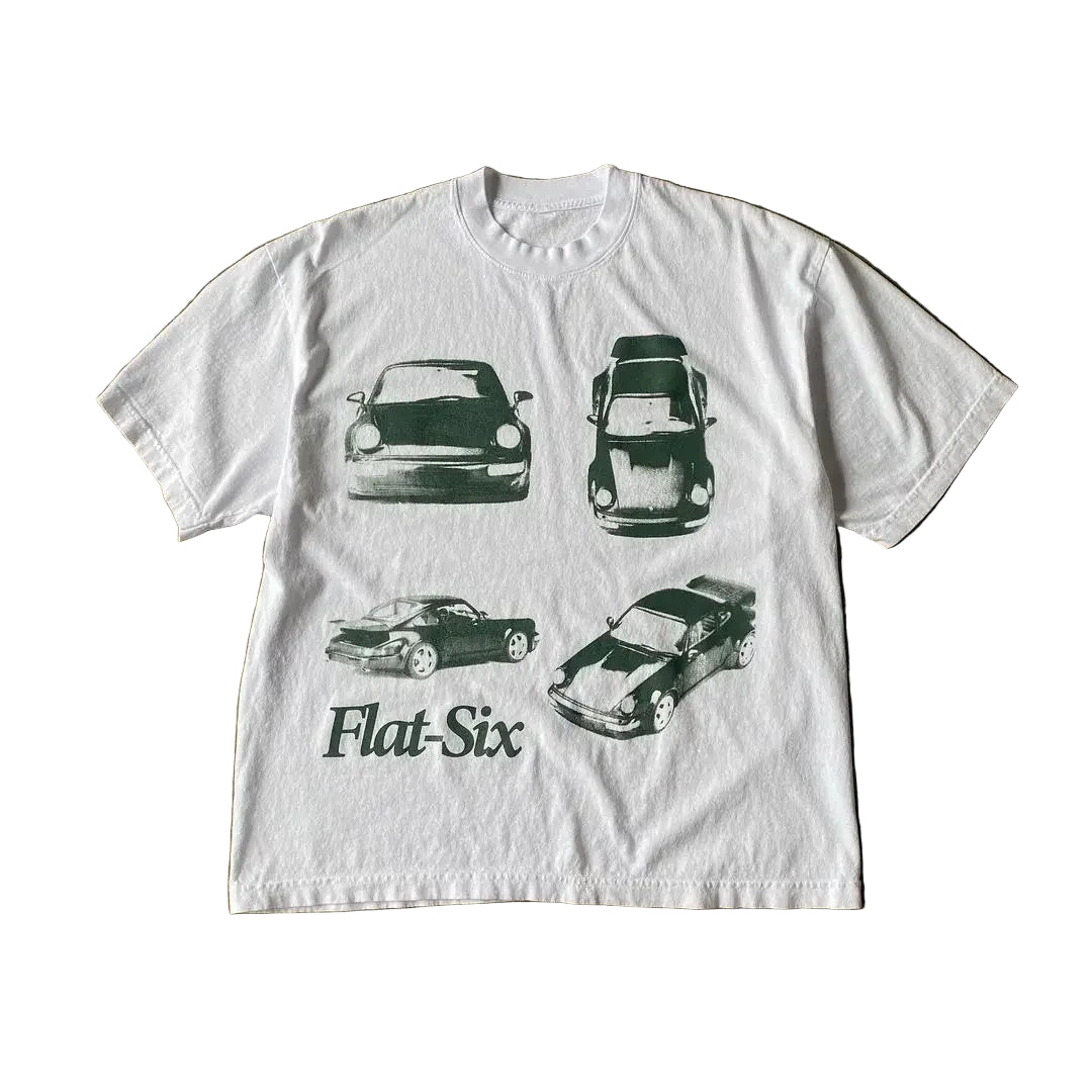 XTENDEDD FLAT SIX TEE