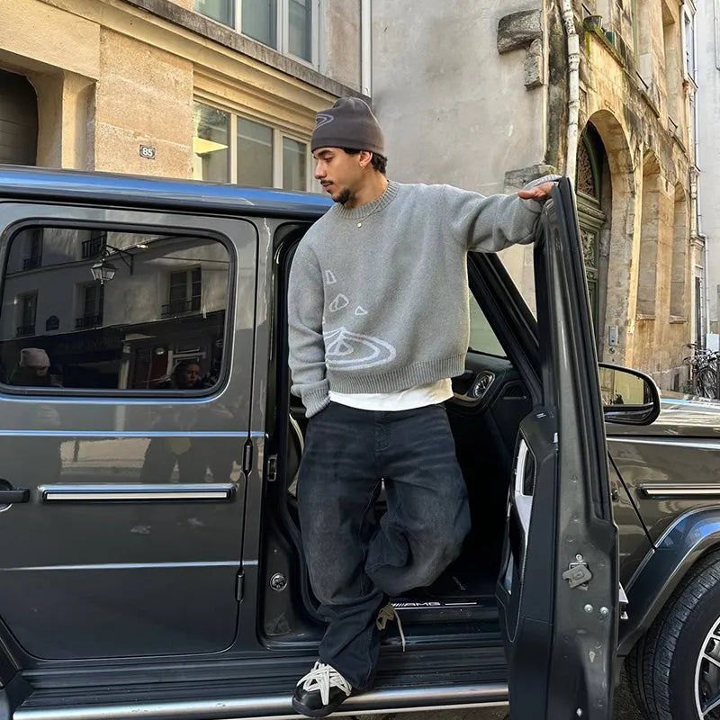 XTENDEDD STAR SWEATER