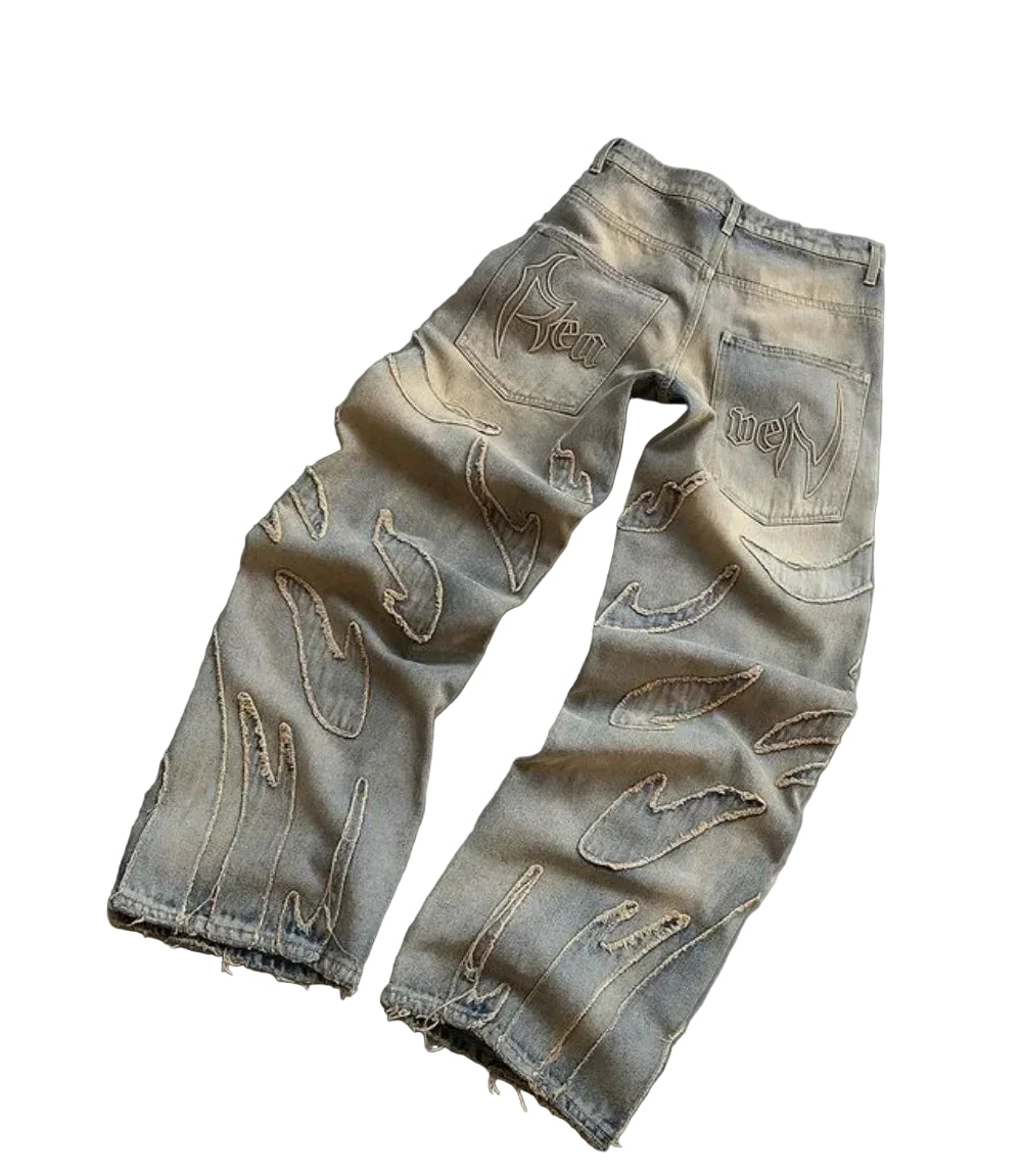 XTENDEDD RETRO JEANS