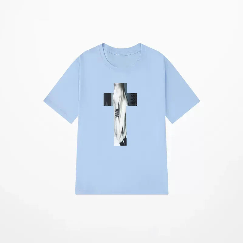 XTENDEDD CROSS TEE