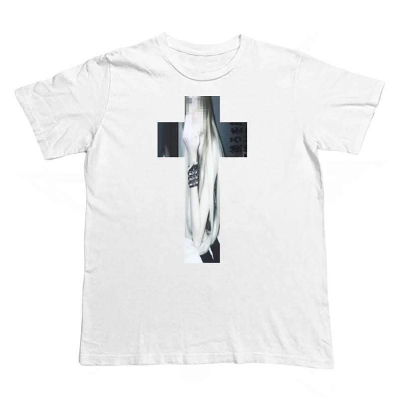 XTENDEDD CROSS TEE