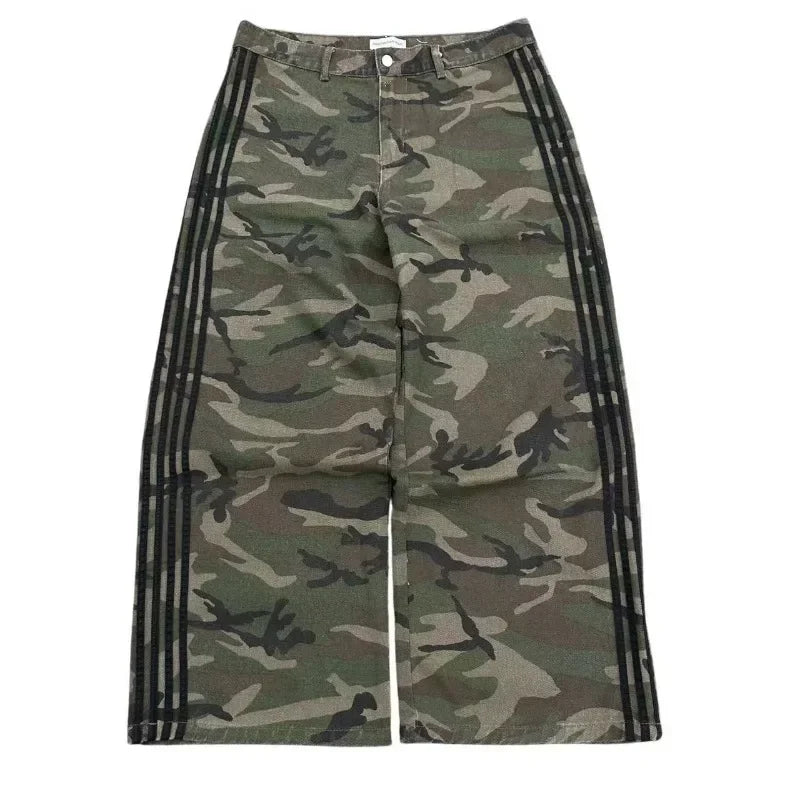 XTENDEDD CLASSIC CAMO JEANS