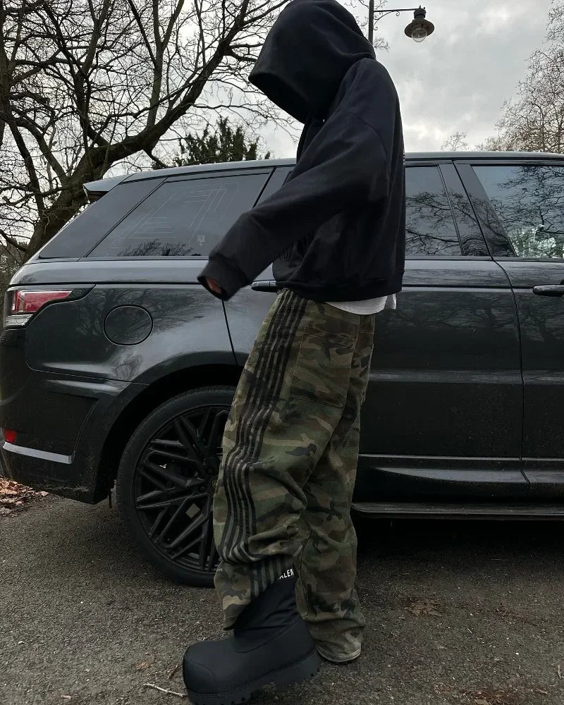 XTENDEDD CLASSIC CAMO JEANS