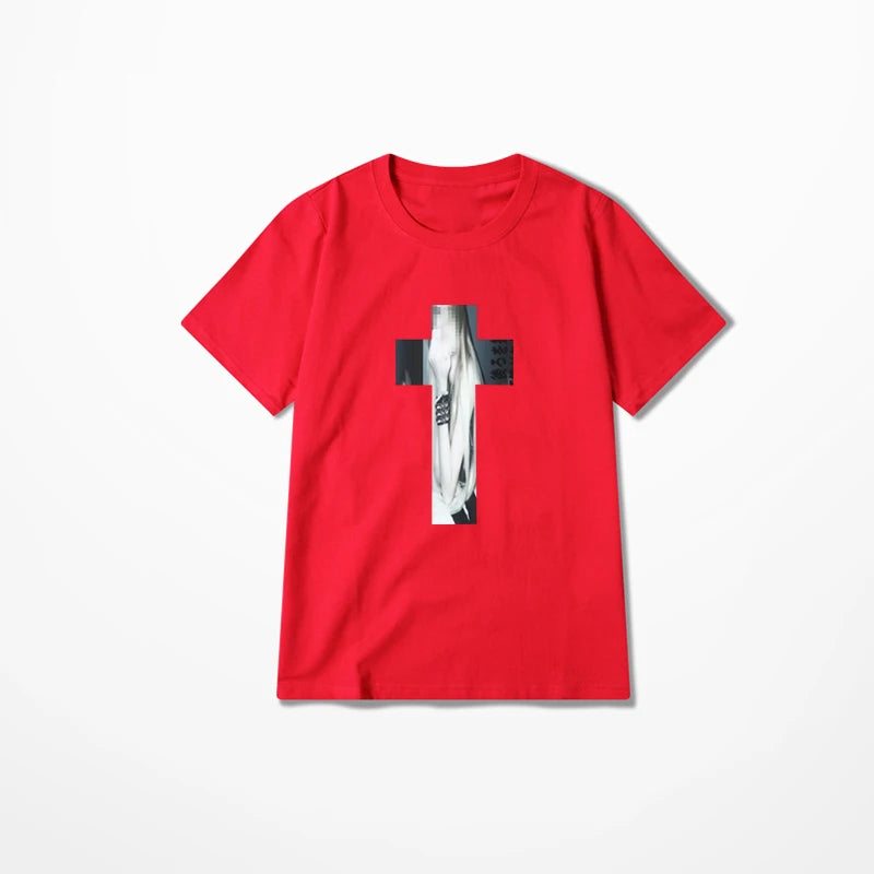 XTENDEDD CROSS TEE