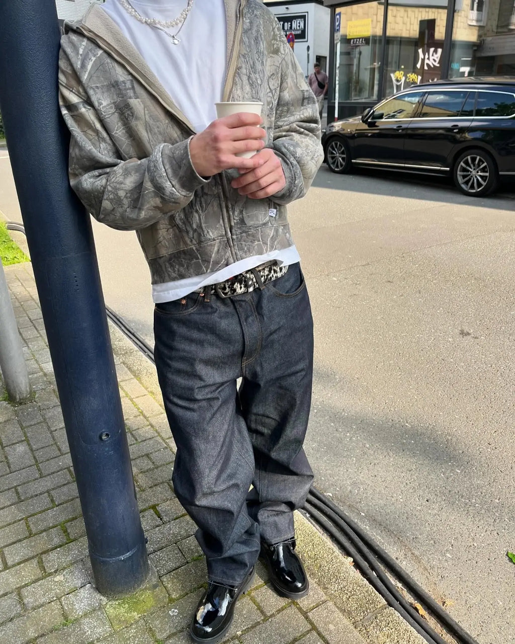 XTENDEDD CAMO HOODIE