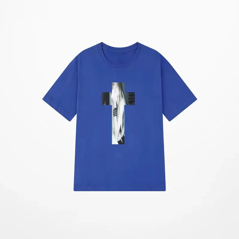 XTENDEDD CROSS TEE