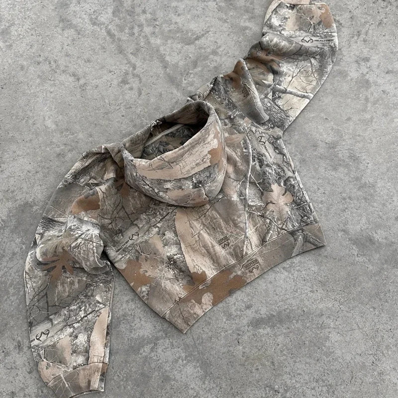 XTENDEDD CAMO HOODIE