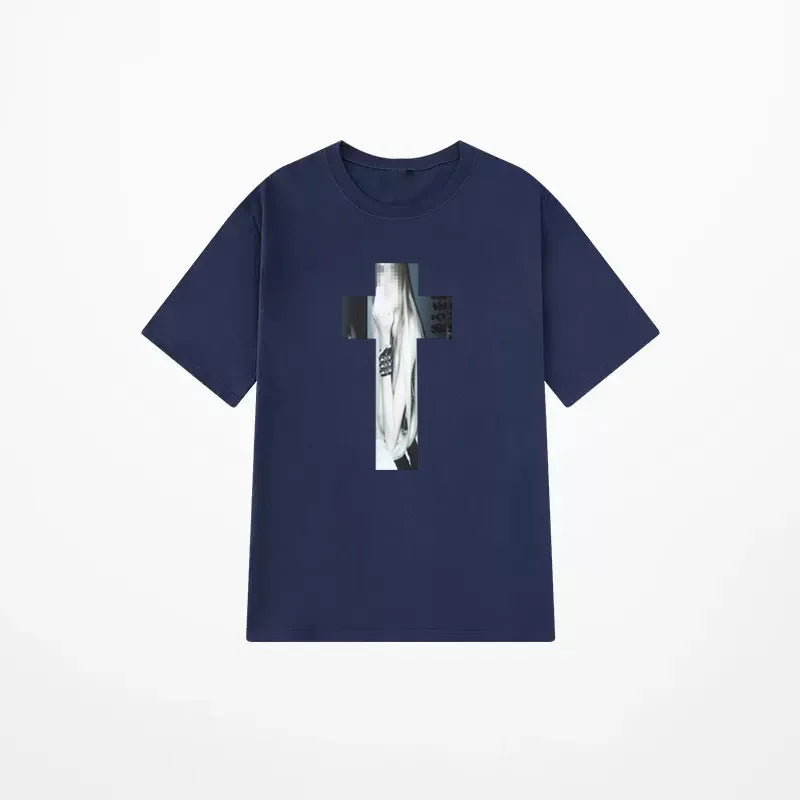 XTENDEDD CROSS TEE