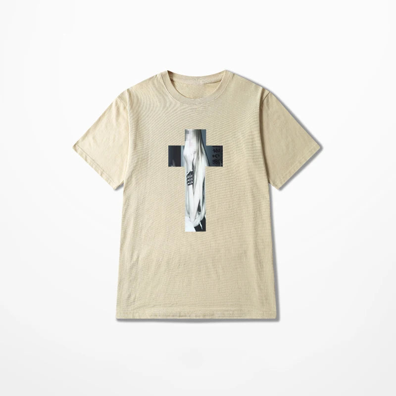 XTENDEDD CROSS TEE